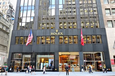 rolex new york store.